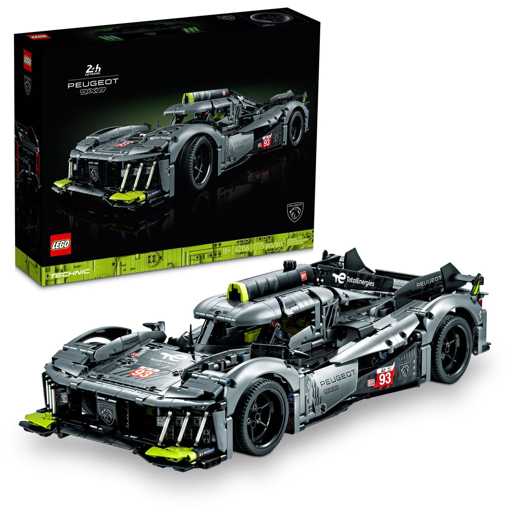 42156 PEUGEOT 9X8 24H Le Mans Hybrid Hypercar product image 3, provided for visual reference and product detail review
