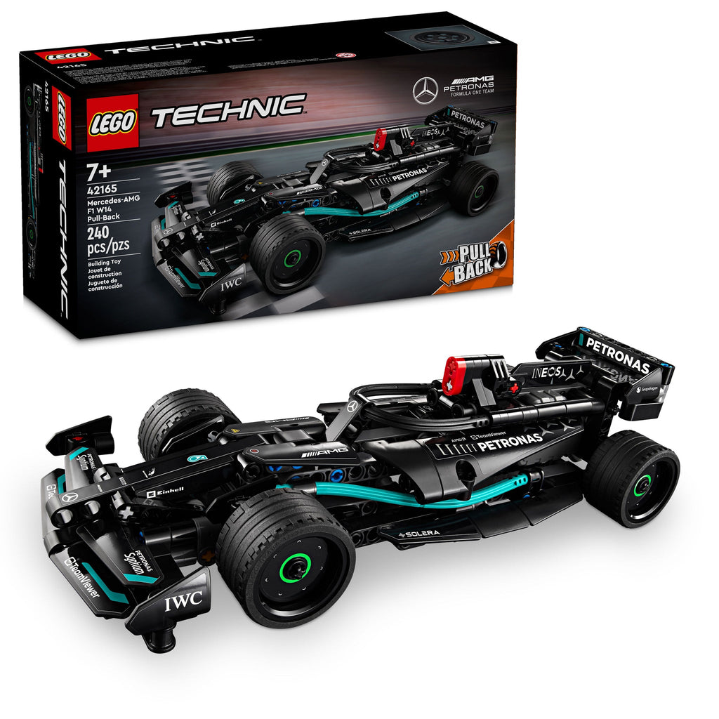42165 Mercedes-AMG F1 W14 Pull-Back product image 3, provided for visual reference and product detail review