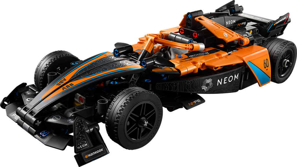 42169 NEOM McLaren Formula E Race Car product image 2, provided for visual reference and product detail review