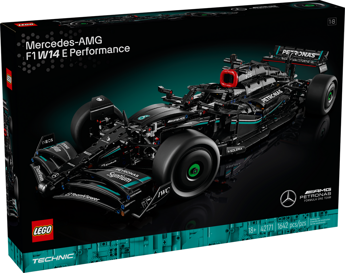 42171 Mercedes-AMG F1 W14 E Performance product image 1, provided for visual reference and product detail review
