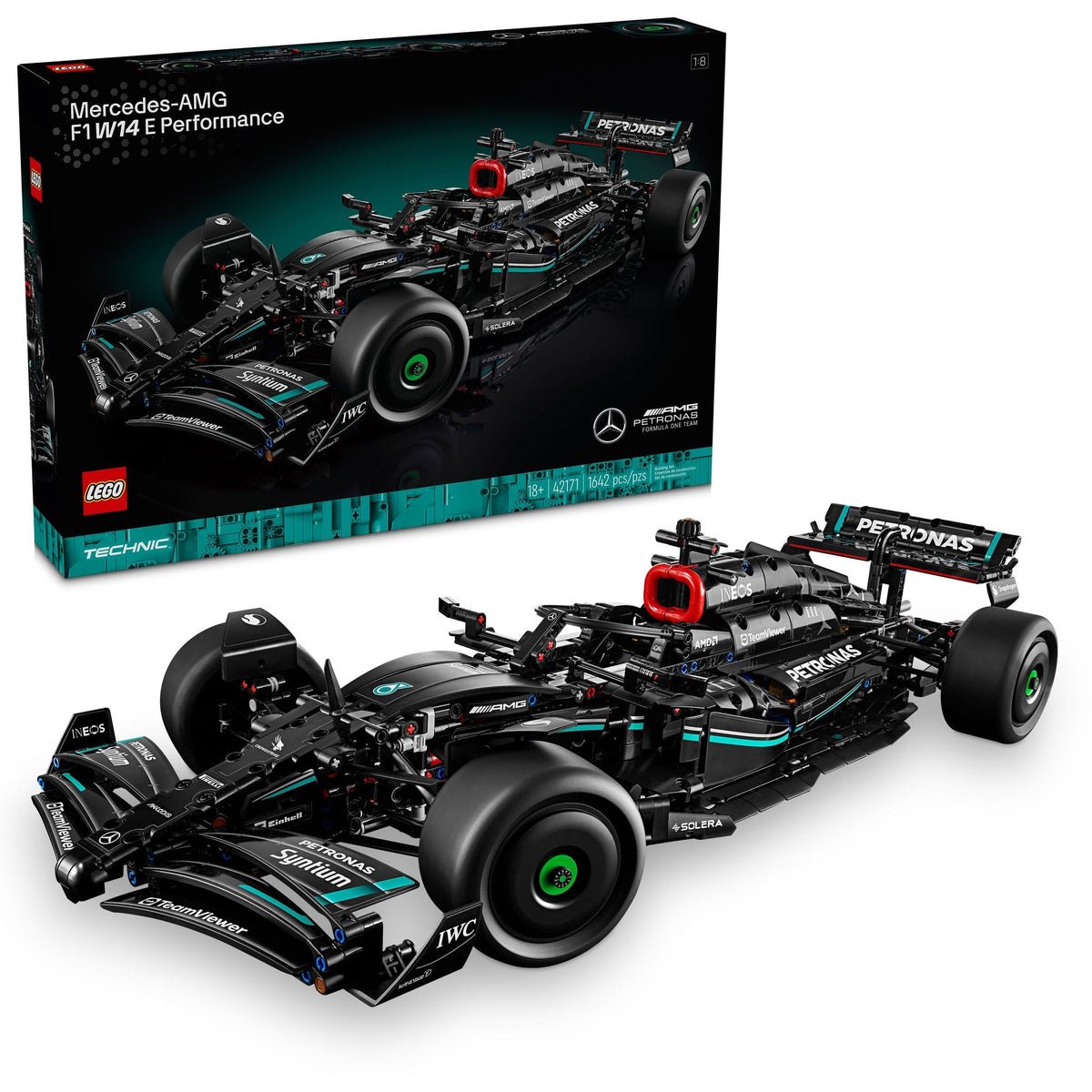 42171 Mercedes-AMG F1 W14 E Performance product image 3, provided for visual reference and product detail review