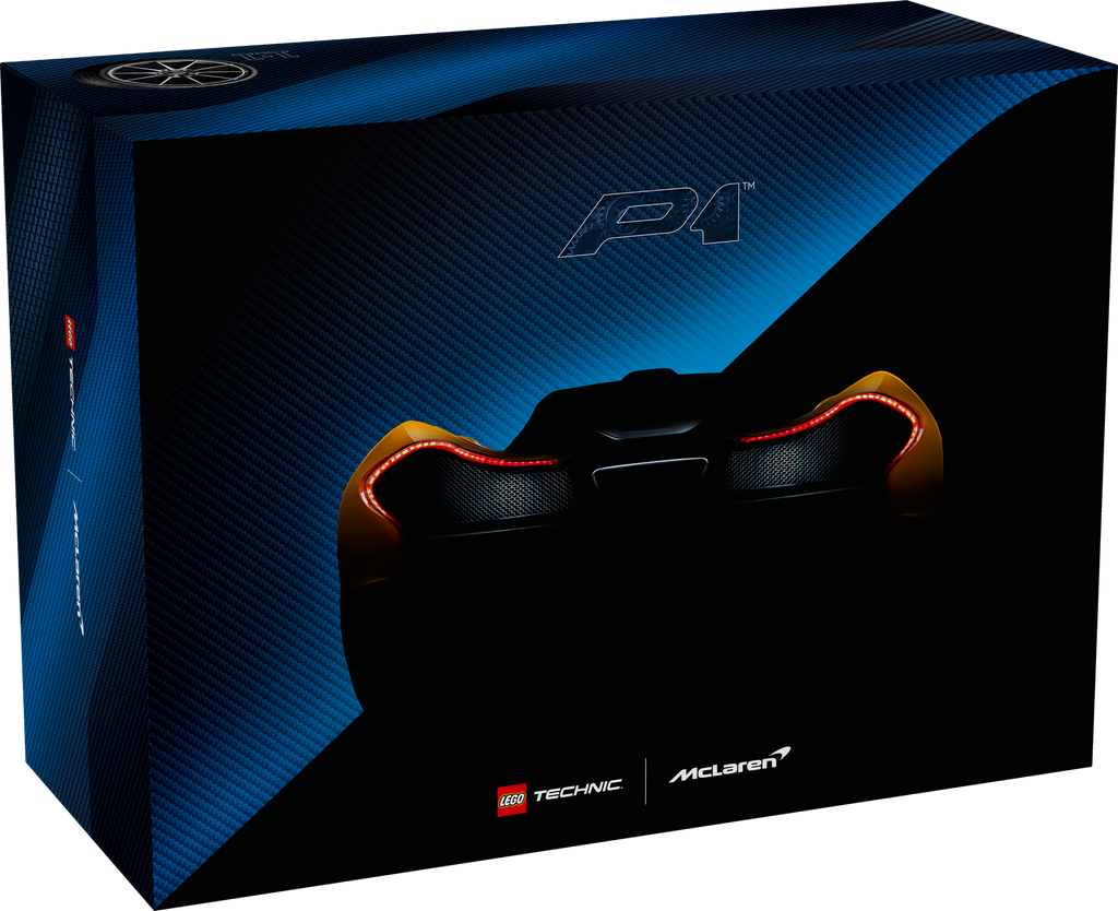 42172 McLaren P1 product image 1, provided for visual reference and product detail review