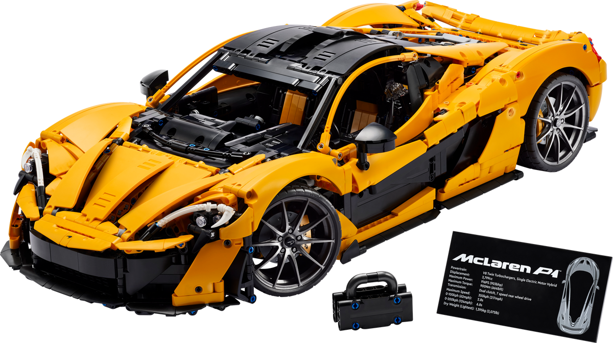 42172 McLaren P1 product image 2, provided for visual reference and product detail review