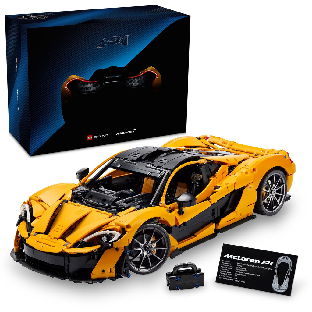 42172 McLaren P1 product image 3, provided for visual reference and product detail review