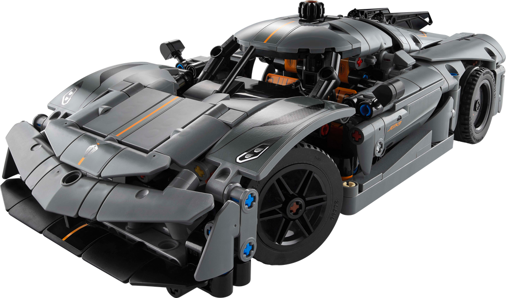 42173 Koenigsegg Jesko Absolut Grey Hypercar product image 2, provided for visual reference and product detail review