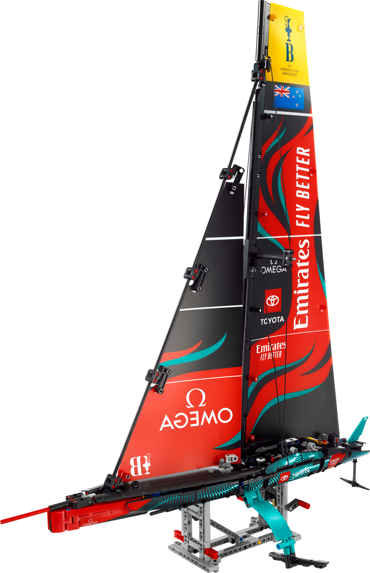 42174 Emirates Team New Zealand AC75 Yacht product image 2, provided for visual reference and product detail review