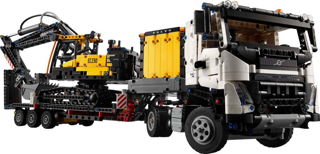 42175 Volvo FMX Truck & EC230 Electric Excavator product image 2, provided for visual reference and product detail review