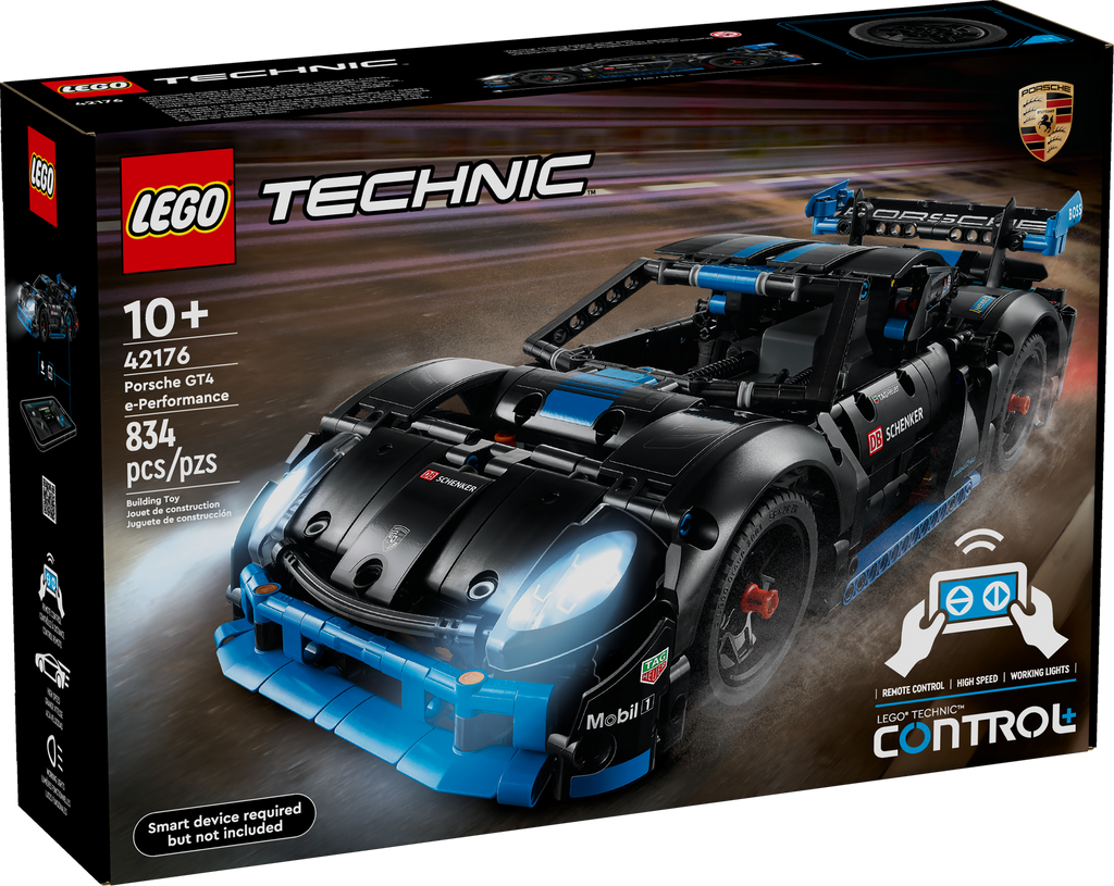 42176 Porsche GT4 e-Performance Race Car product image 1, provided for visual reference and product detail review
