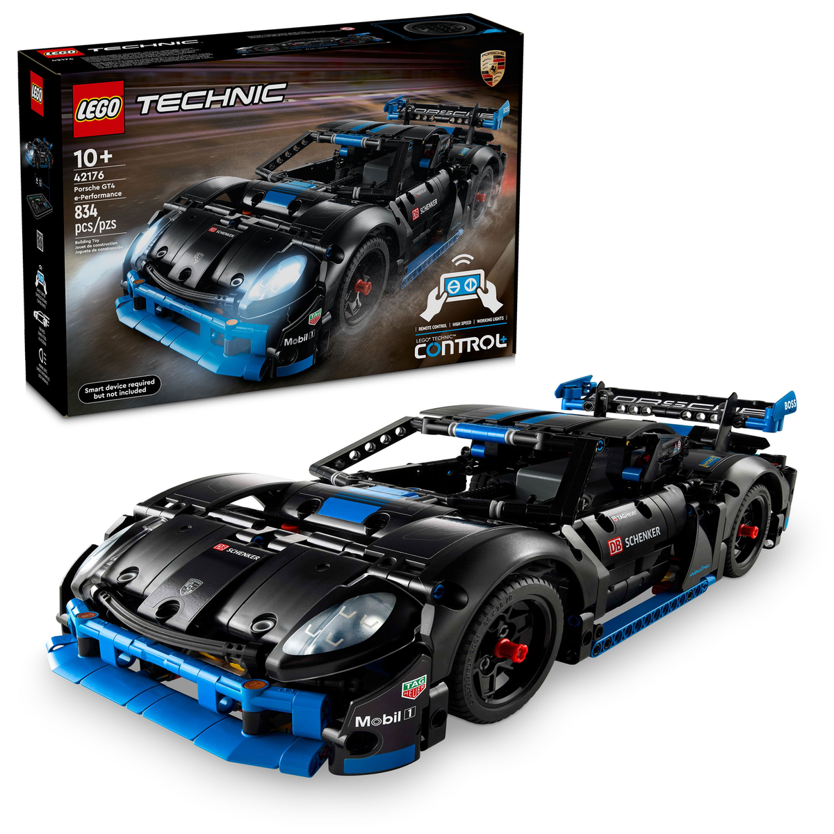 42176 Porsche GT4 e-Performance Race Car product image 3, provided for visual reference and product detail review
