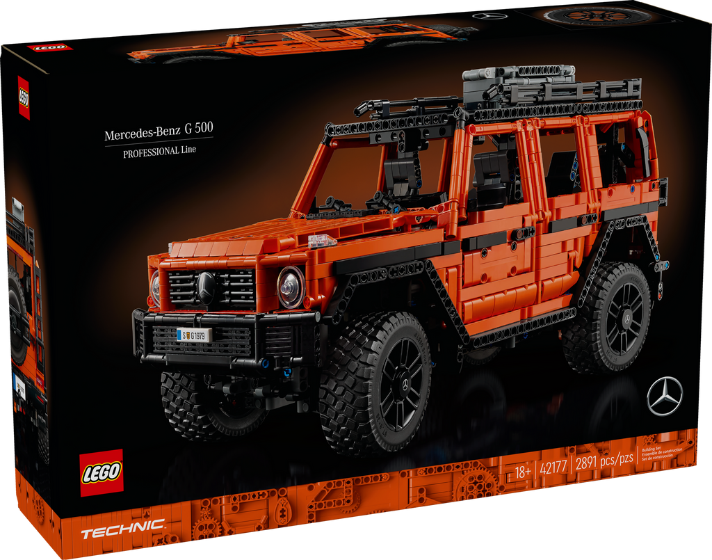 42177 Technic Mercedes-Benz G 500 product image 1, provided for visual reference and product detail review