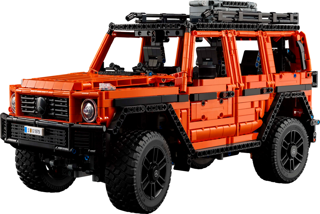 42177 Technic Mercedes-Benz G 500* product image 2, provided for visual reference and product detail review