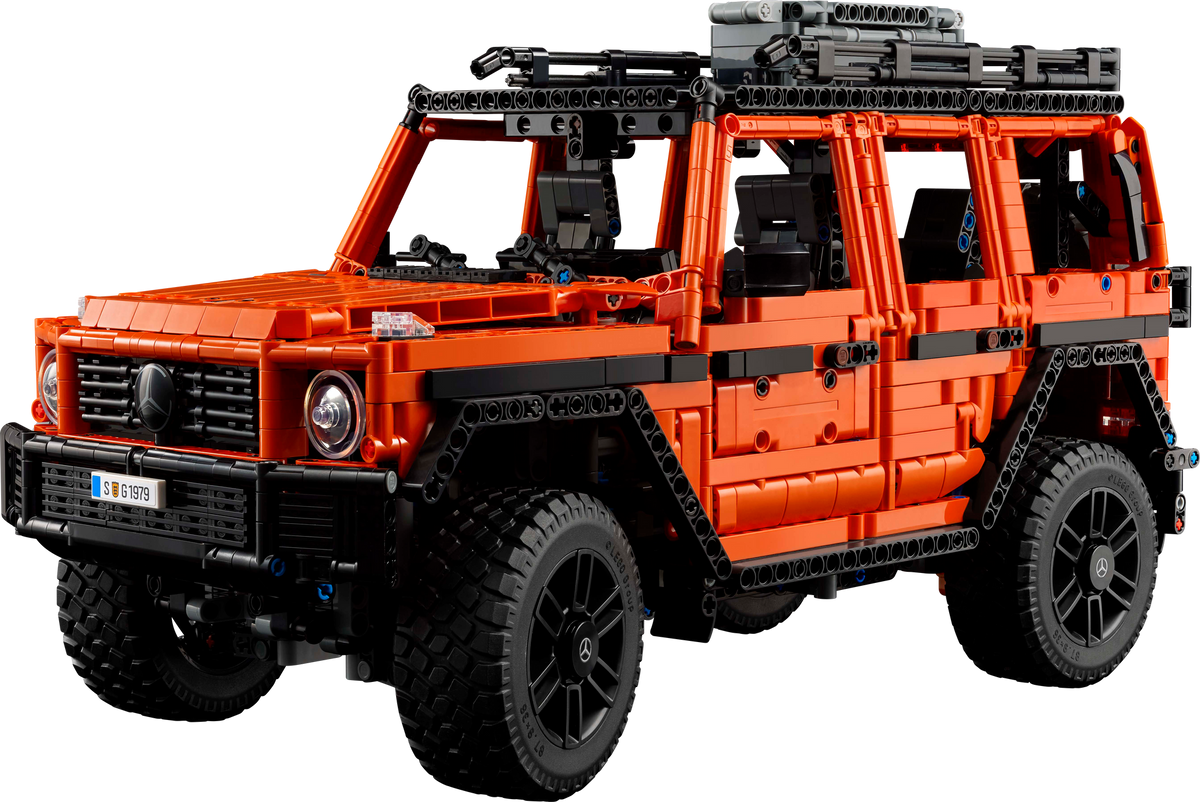 42177 Technic Mercedes-Benz G 500 product image 2, provided for visual reference and product detail review