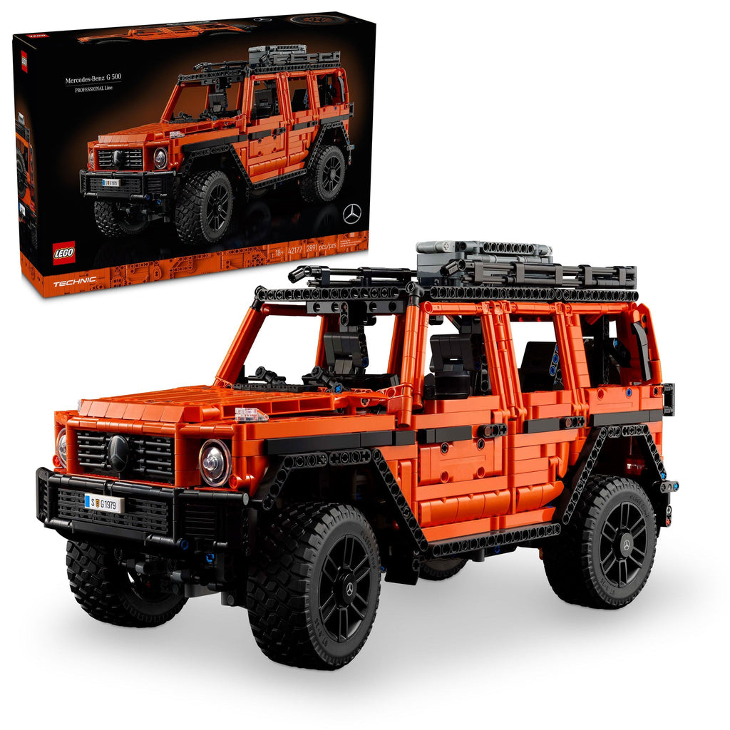 42177 Technic Mercedes-Benz G 500 product image 3, provided for visual reference and product detail review