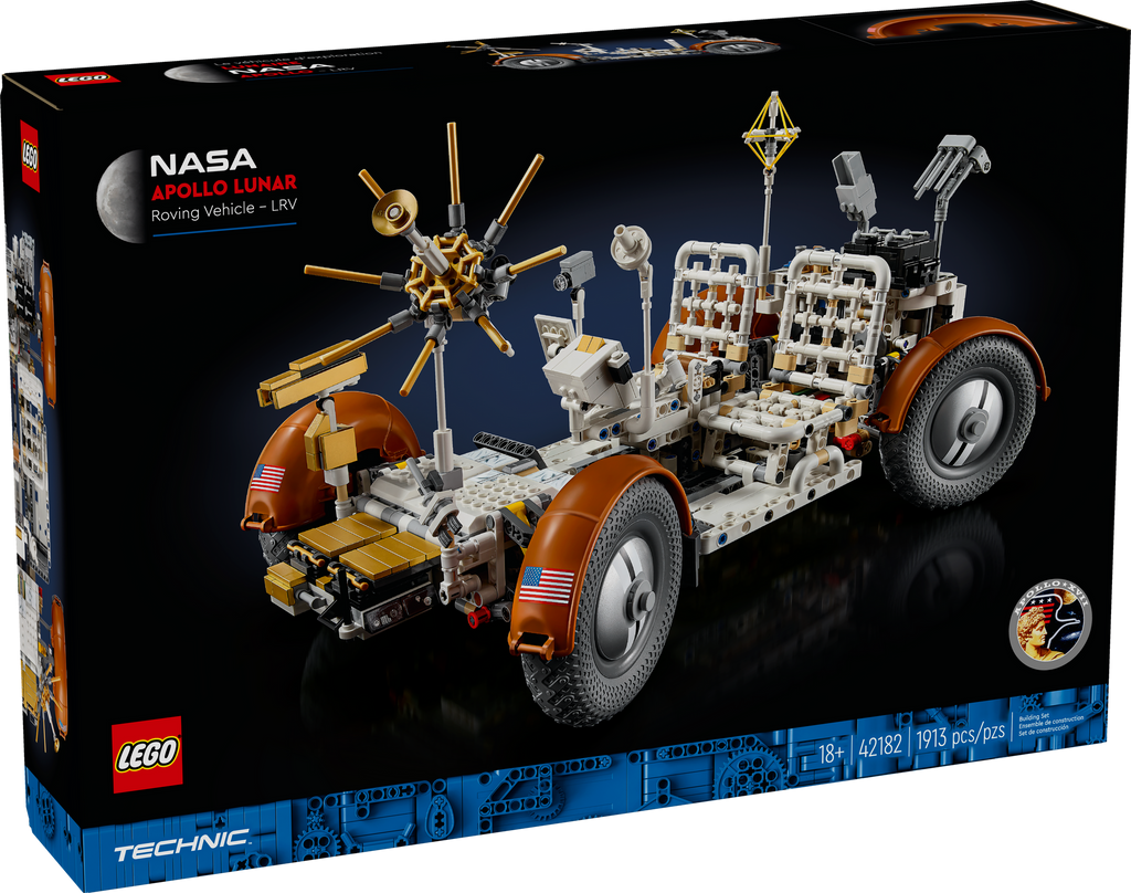 42182 NASA Apollo Lunar Roving Vehicle - LRV product image 1, provided for visual reference and product detail review