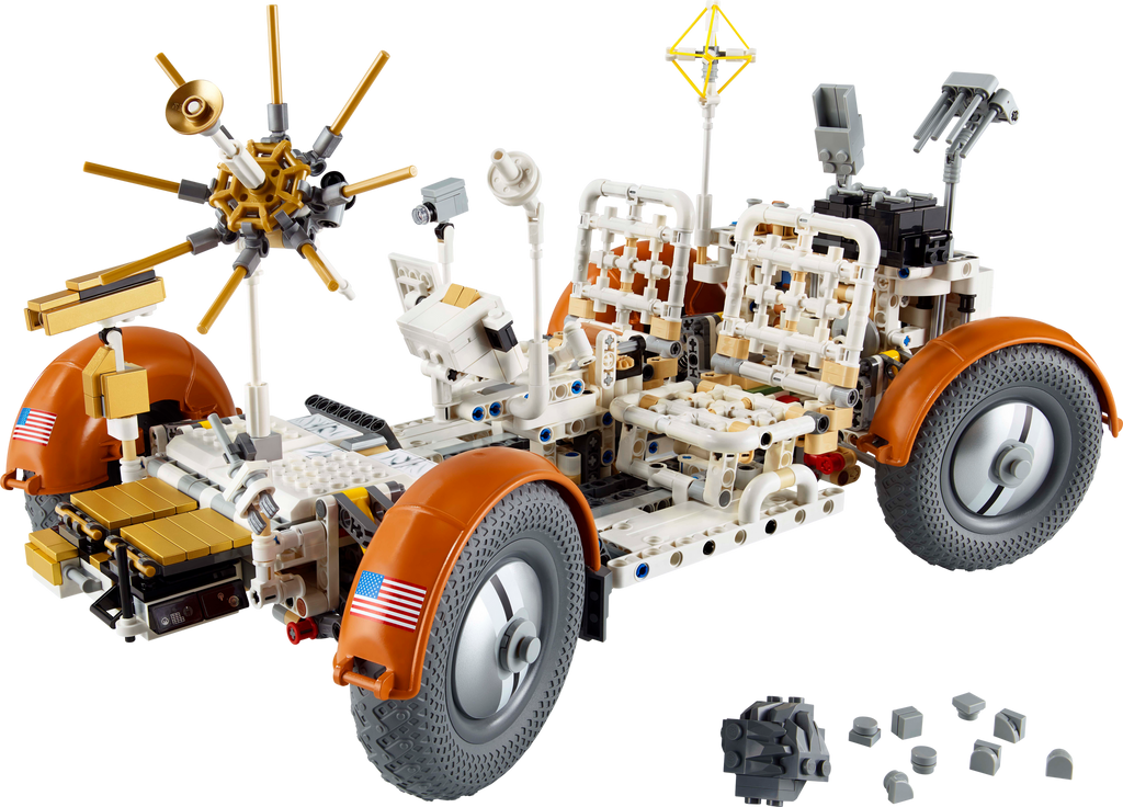 42182 NASA Apollo Lunar Roving Vehicle - LRV product image 2, provided for visual reference and product detail review