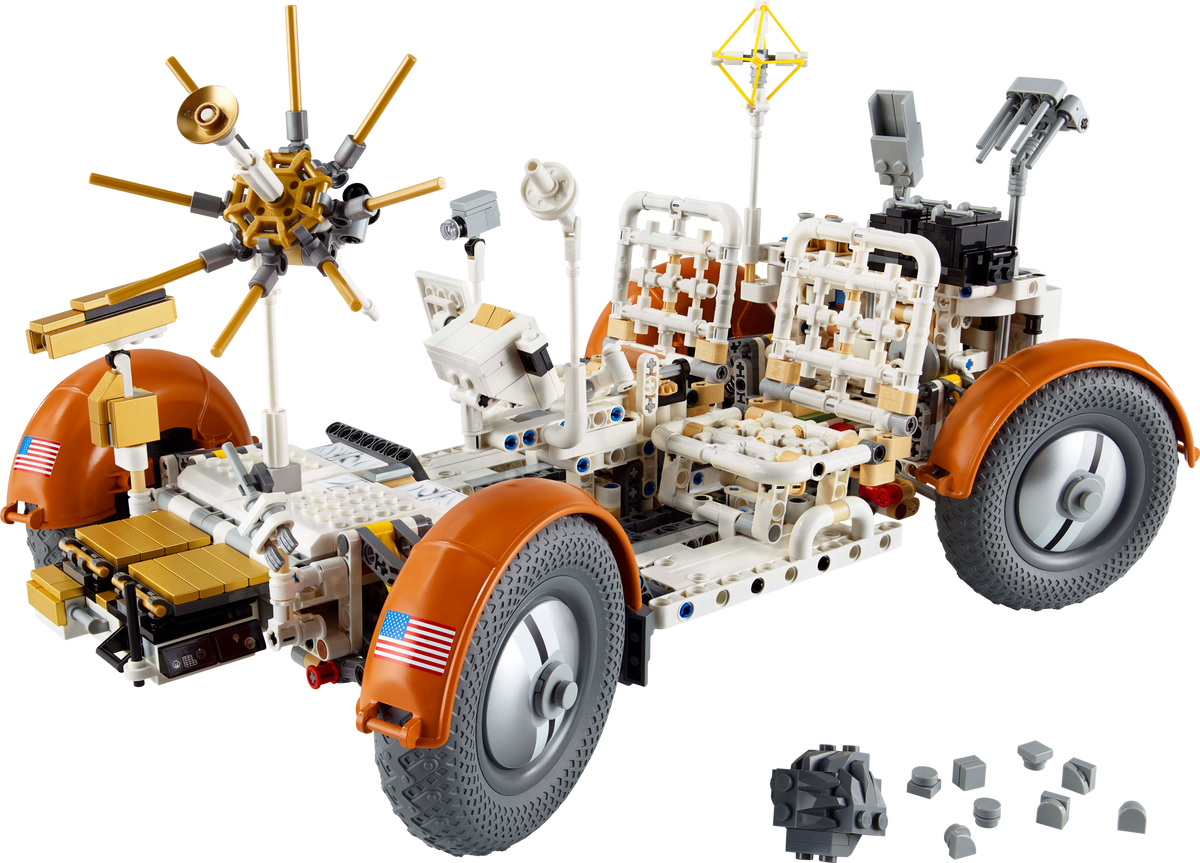 42182 NASA Apollo Lunar Roving Vehicle - LRV product image 2, provided for visual reference and product detail review