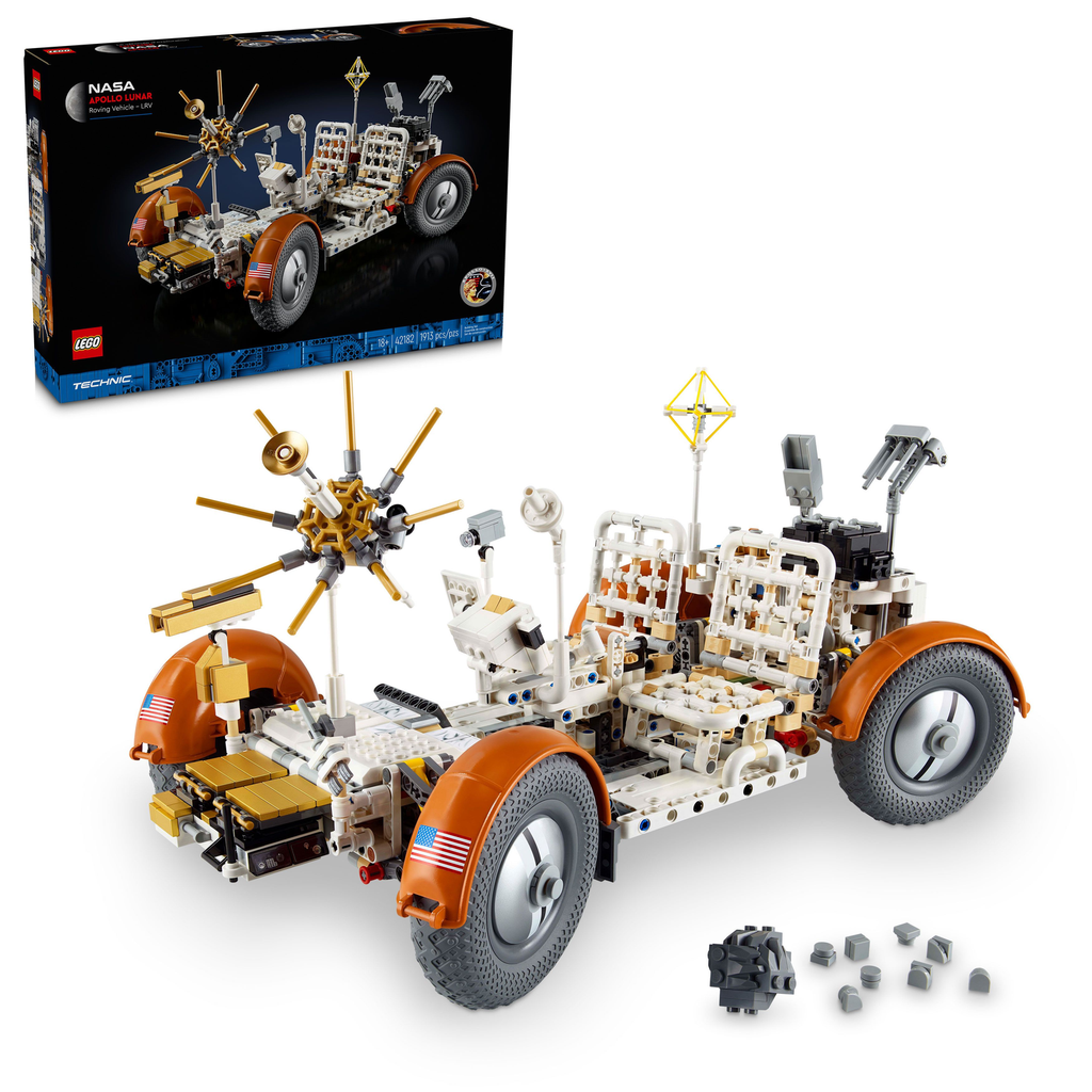 42182 NASA Apollo Lunar Roving Vehicle - LRV product image 3, provided for visual reference and product detail review