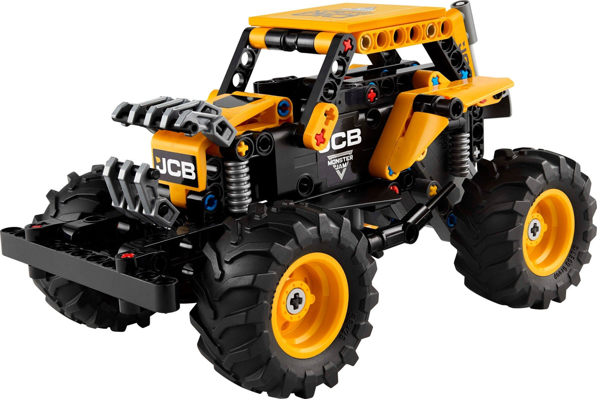 42199 Monster Jam DIGatron Pull-Back product image 2, provided for visual reference and product detail review