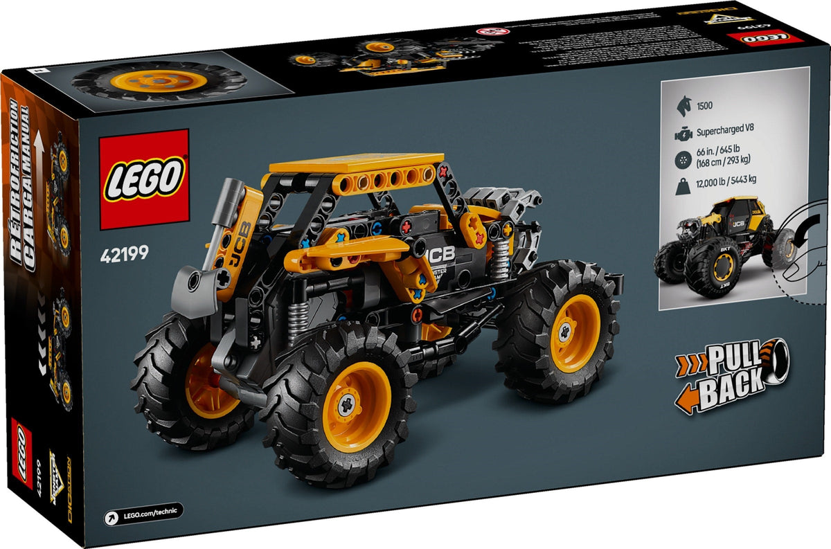 42199 Monster Jam DIGatron Pull-Back product image 3, provided for visual reference and product detail review