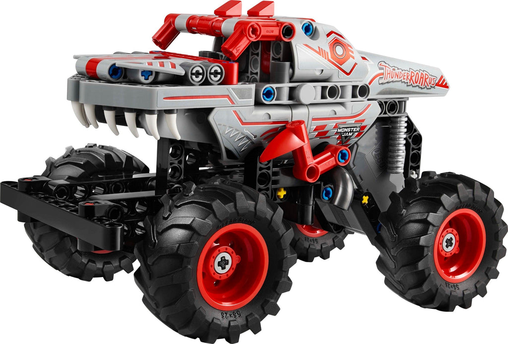 42200 Monster Jam ThunderROARus Pull-Back product image 2, provided for visual reference and product detail review