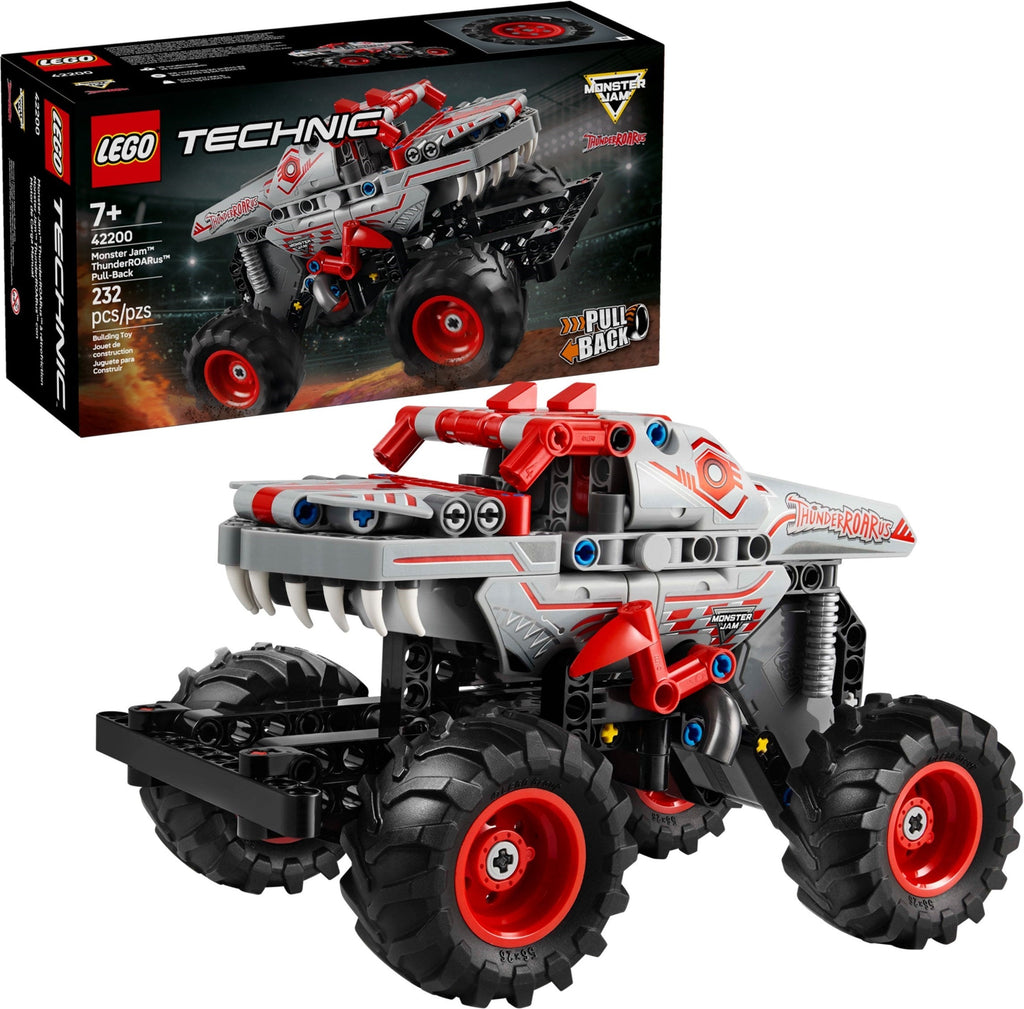 42200 Monster Jam ThunderROARus Pull-Back product image 1, provided for visual reference and product detail review