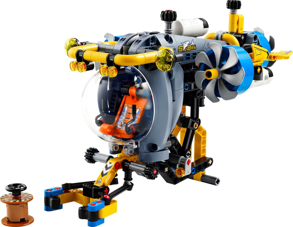 42201 Deep-Sea Research Submarine product image 2, provided for visual reference and product detail review