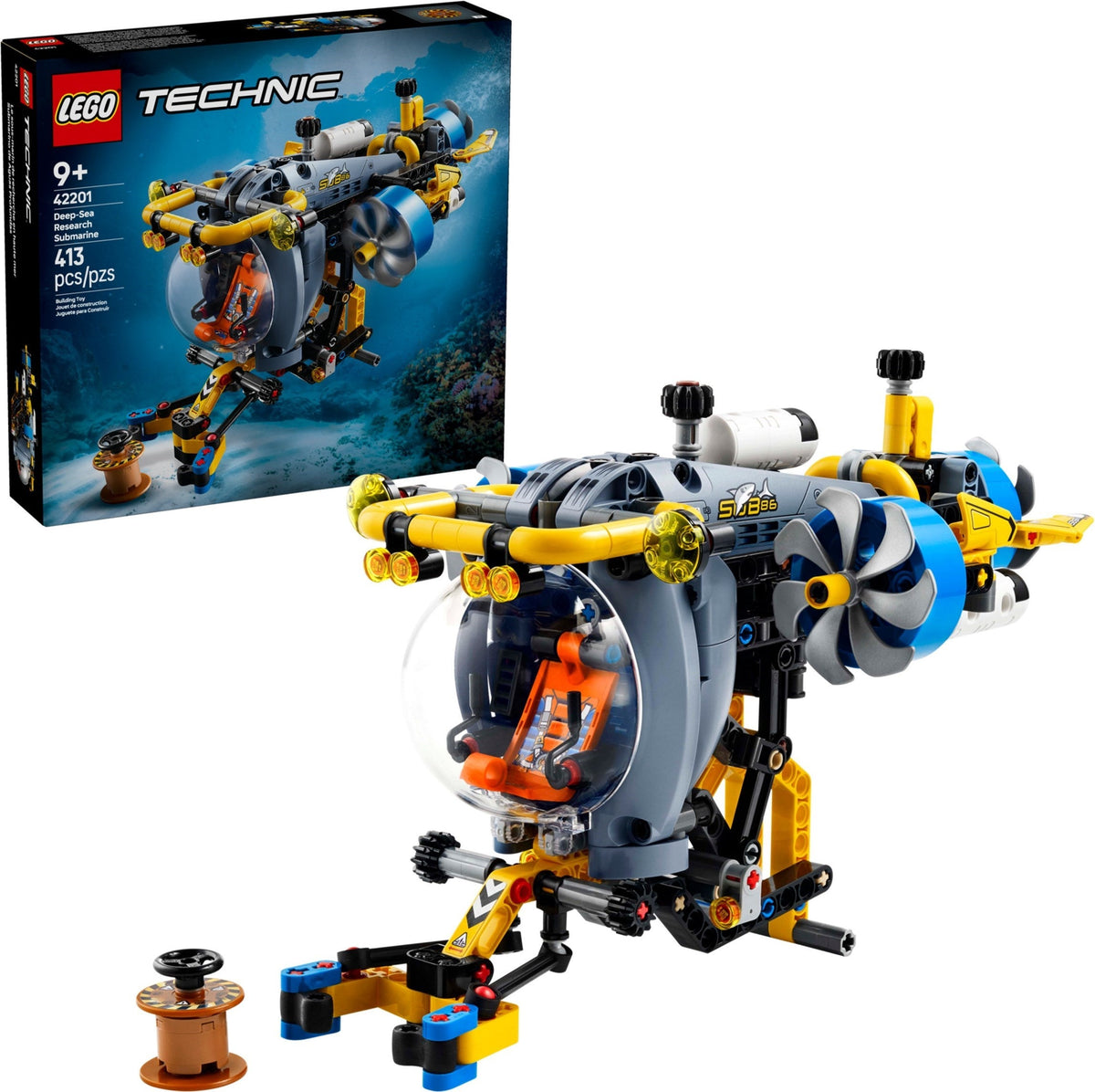 42201 Deep-Sea Research Submarine product image 1, provided for visual reference and product detail review