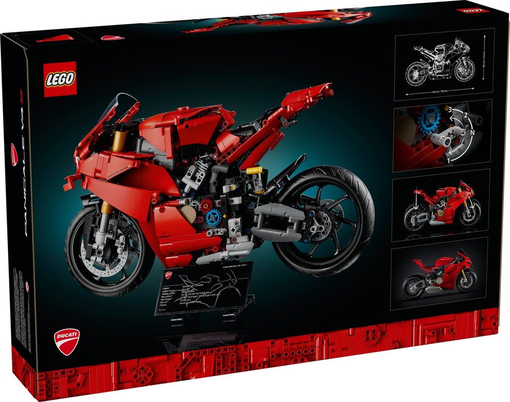 42202 Ducati Panigale V4 S Motorcycle product image 3, provided for visual reference and product detail review