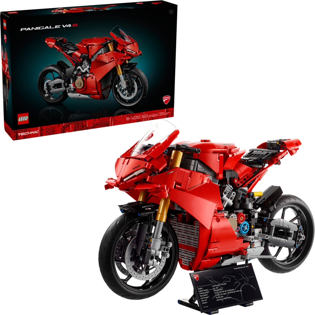 42202 Ducati Panigale V4 S Motorcycle product image 1, provided for visual reference and product detail review