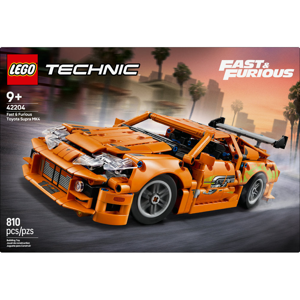 42204 Fast and Furious Toyota Supra MK4 product image 1, provided for visual reference and product detail review