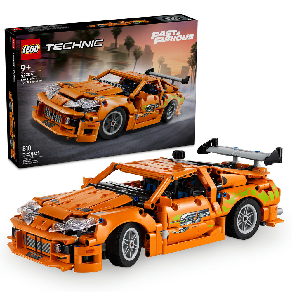 42204 Fast and Furious Toyota Supra MK4 product image 3, provided for visual reference and product detail review