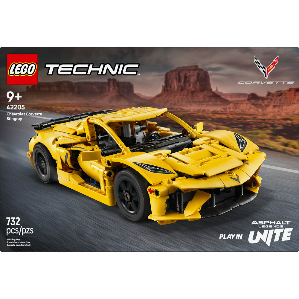 42205 Chevrolet Corvette Stingray product image 1, provided for visual reference and product detail review