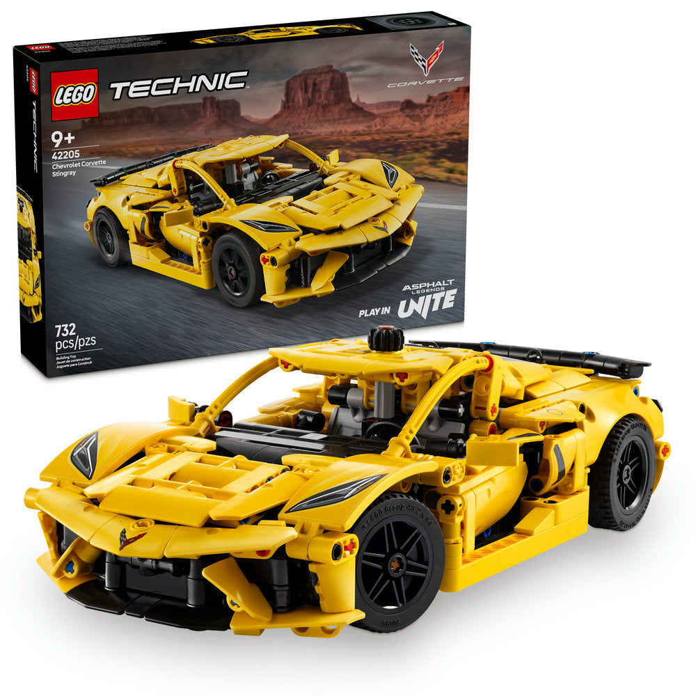 42205 Chevrolet Corvette Stingray product image 3, provided for visual reference and product detail review