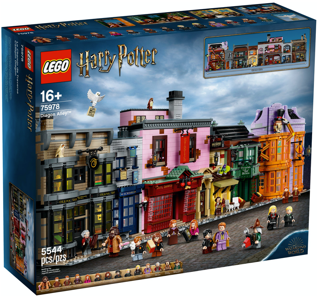 75978 Diagon Alley product image 1, provided for visual reference and product detail review