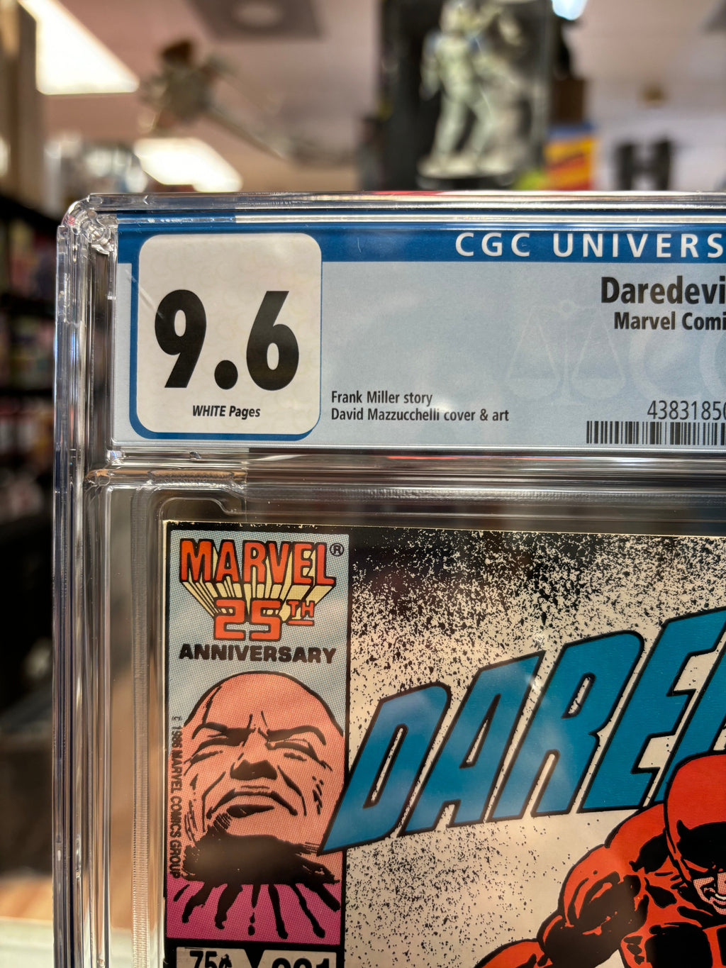 Daredevil #231 (CGC Graded 9.6 White, Marvel) product image 2, provided for visual reference and product detail review