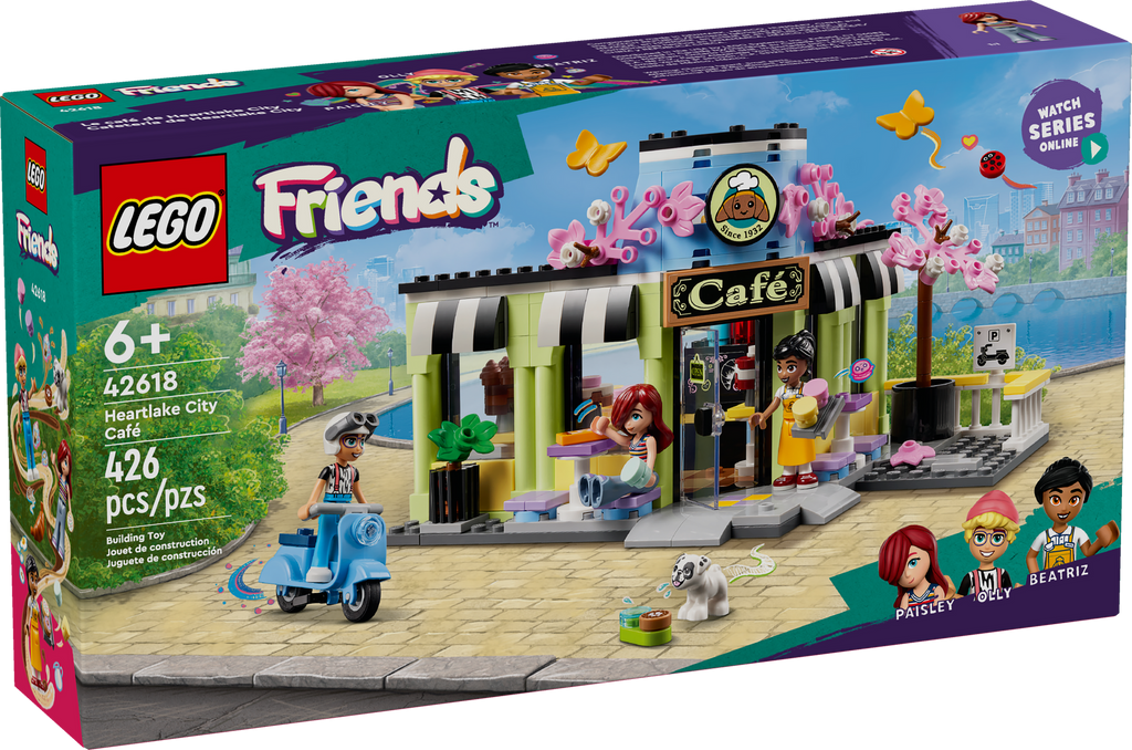 42618 Heartlake City Café product image 1, provided for visual reference and product detail review