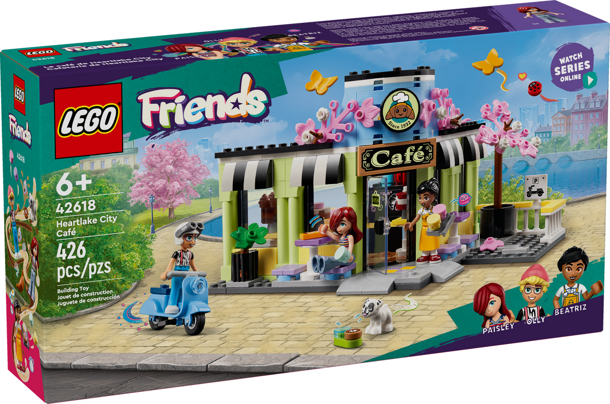 42618 Heartlake City Café product image 1, provided for visual reference and product detail review