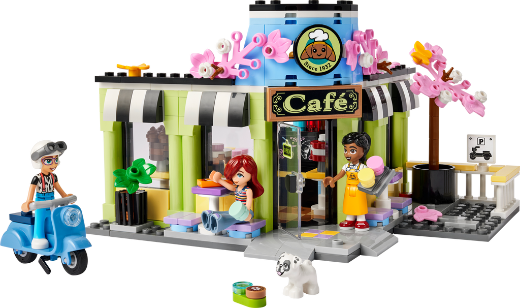 42618 Heartlake City Café product image 2, provided for visual reference and product detail review