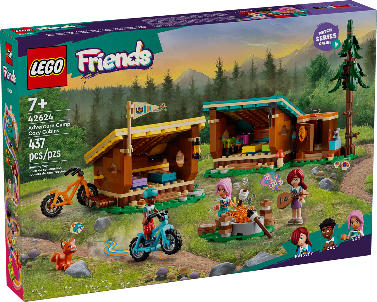 42624 Adventure Camp Cozy Cabins product image 1, provided for visual reference and product detail review