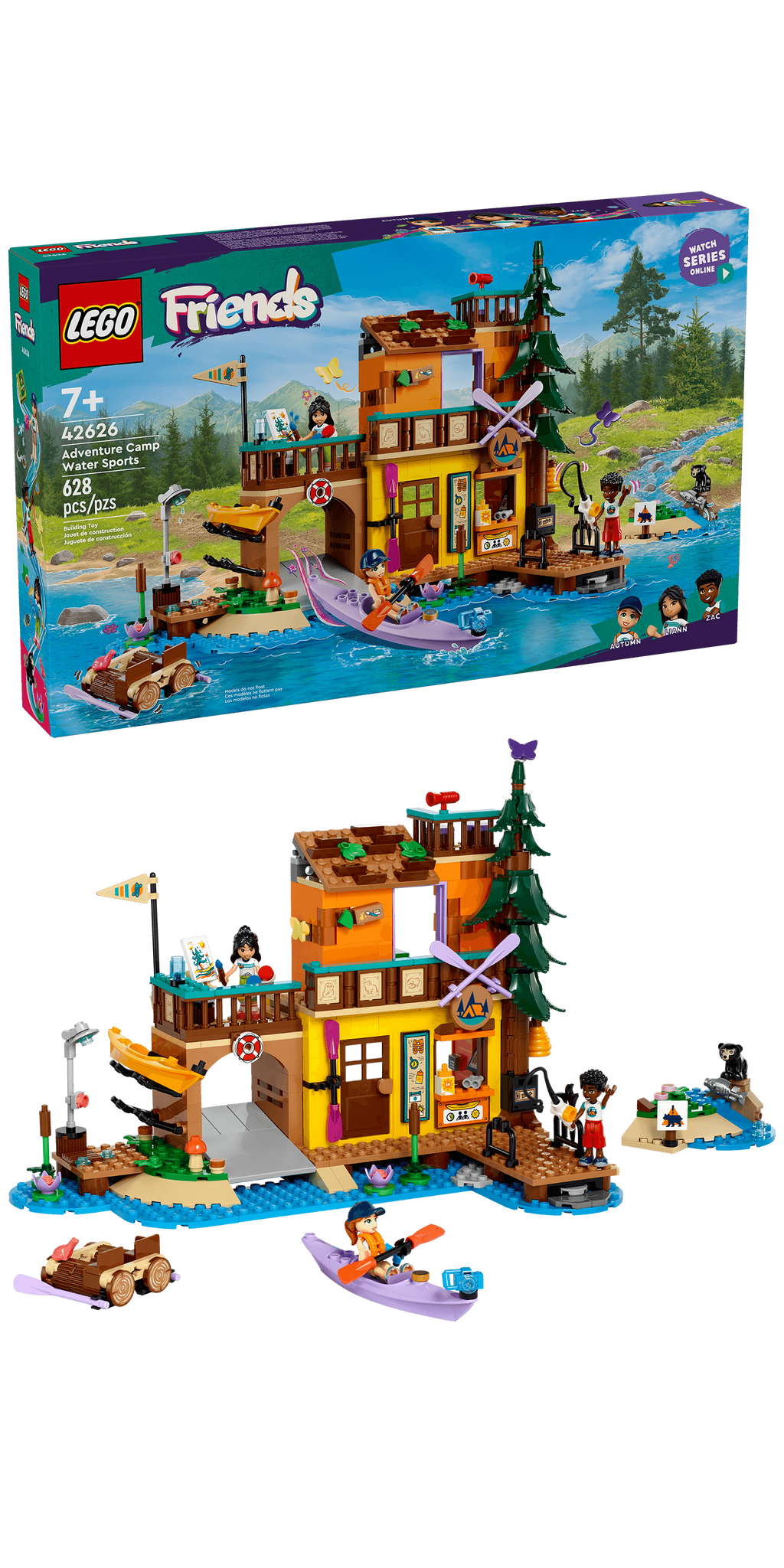 42626 Adventure Camp Water Sports product image 3, provided for visual reference and product detail review