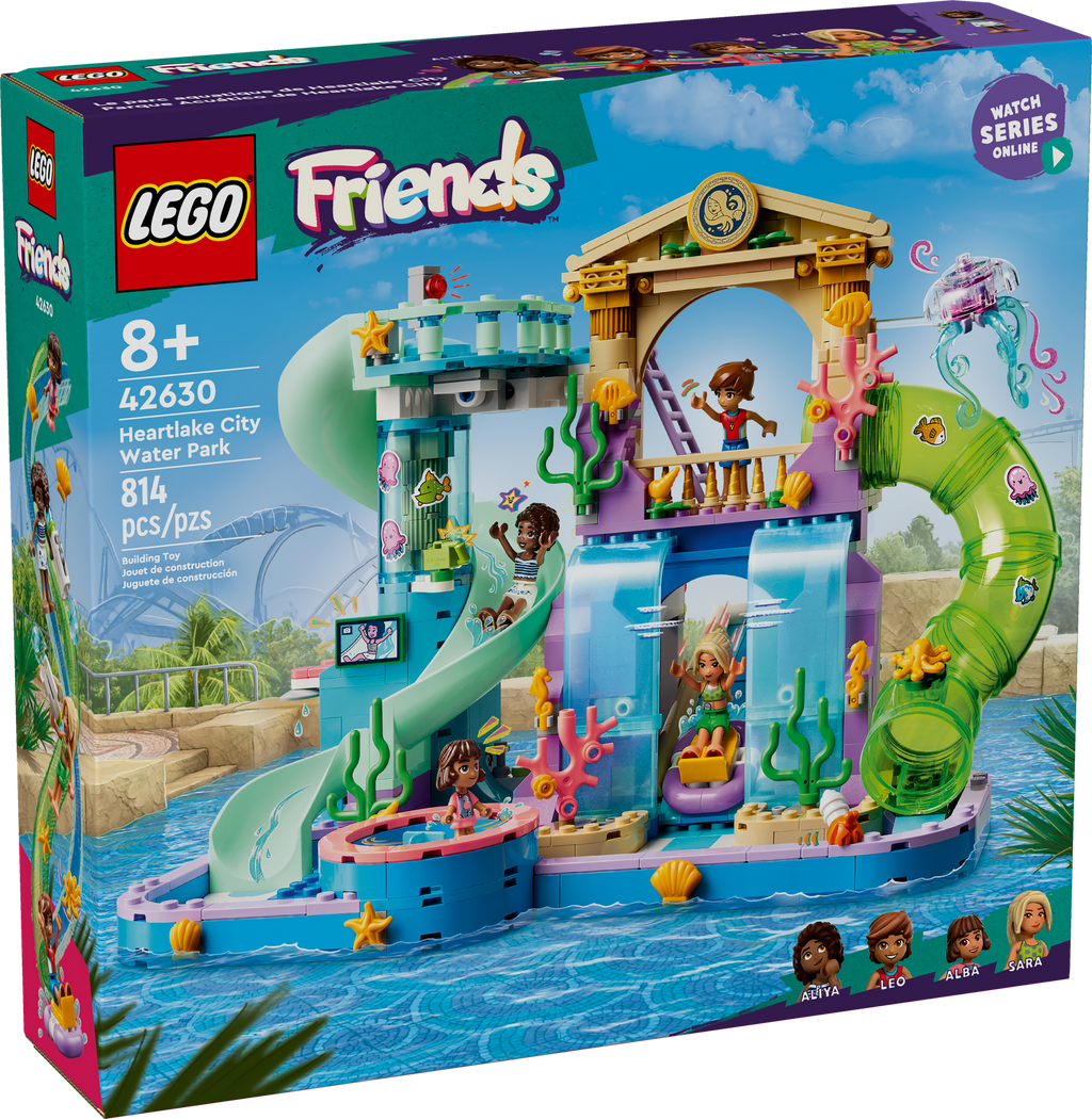 42630 Heartlake City Water Park product image 1, provided for visual reference and product detail review