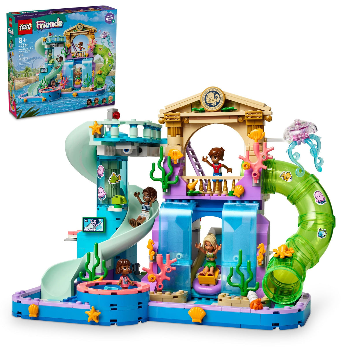 42630 Heartlake City Water Park product image 3, provided for visual reference and product detail review