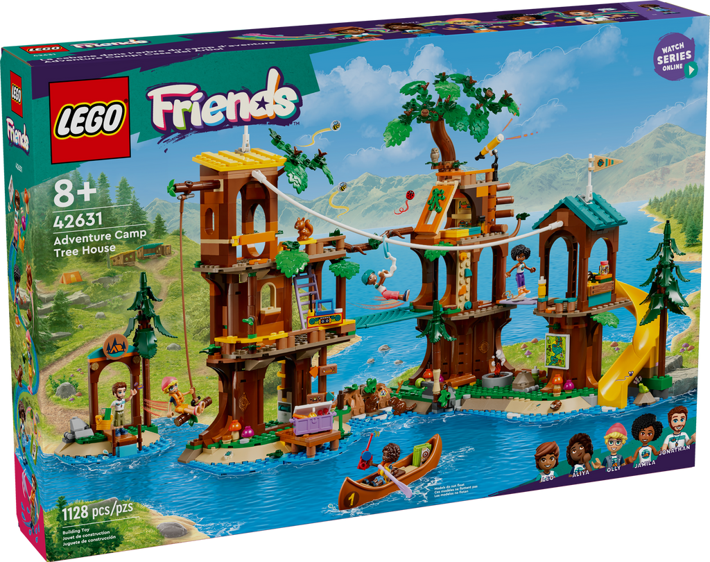 42631 Adventure Camp Tree House product image 1, provided for visual reference and product detail review
