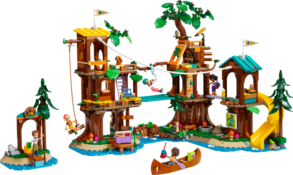 42631 Adventure Camp Tree House product image 2, provided for visual reference and product detail review