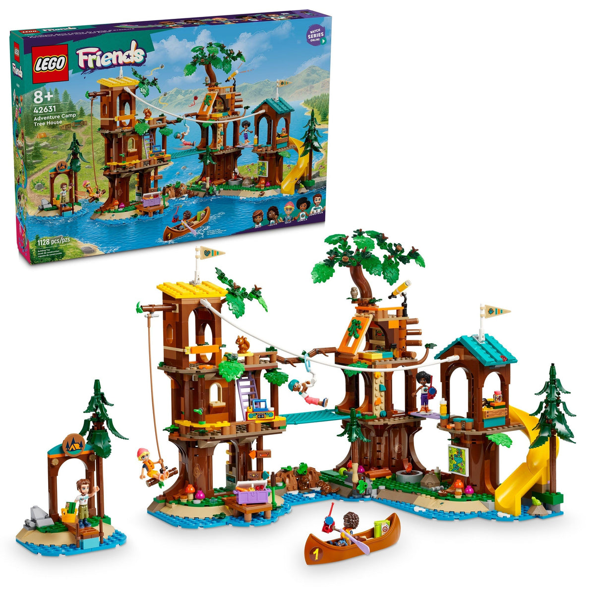 42631 Adventure Camp Tree House product image 3, provided for visual reference and product detail review