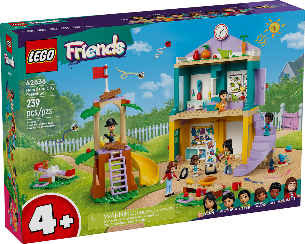 42636 Heartlake City Preschool product image 1, provided for visual reference and product detail review