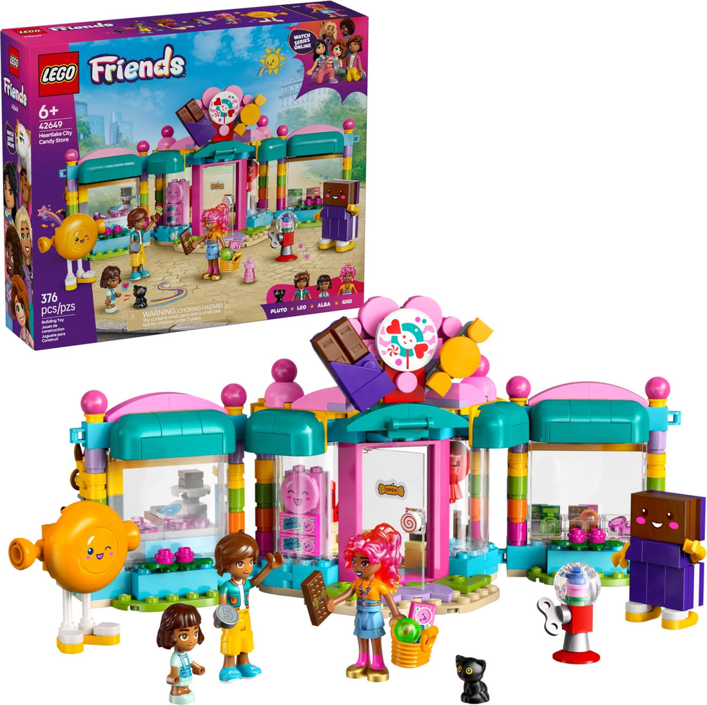 42649 Heartlake City Candy Store product image 1, provided for visual reference and product detail review