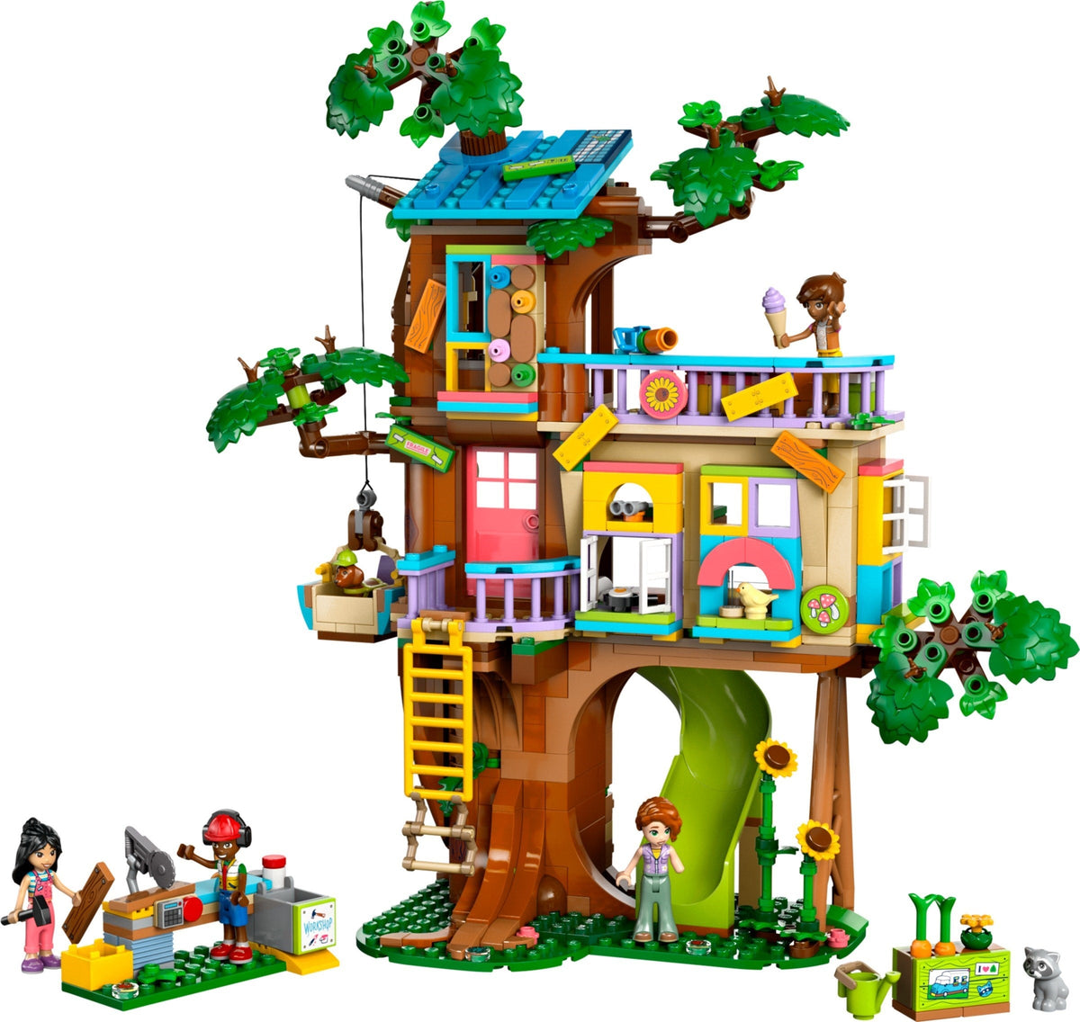 42652 Friendship Tree House Hangout product image 2, provided for visual reference and product detail review