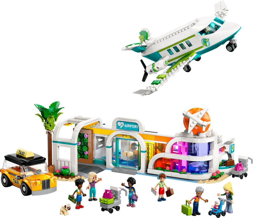 42656 Heartlake City Airport and Airplane product image 2, provided for visual reference and product detail review
