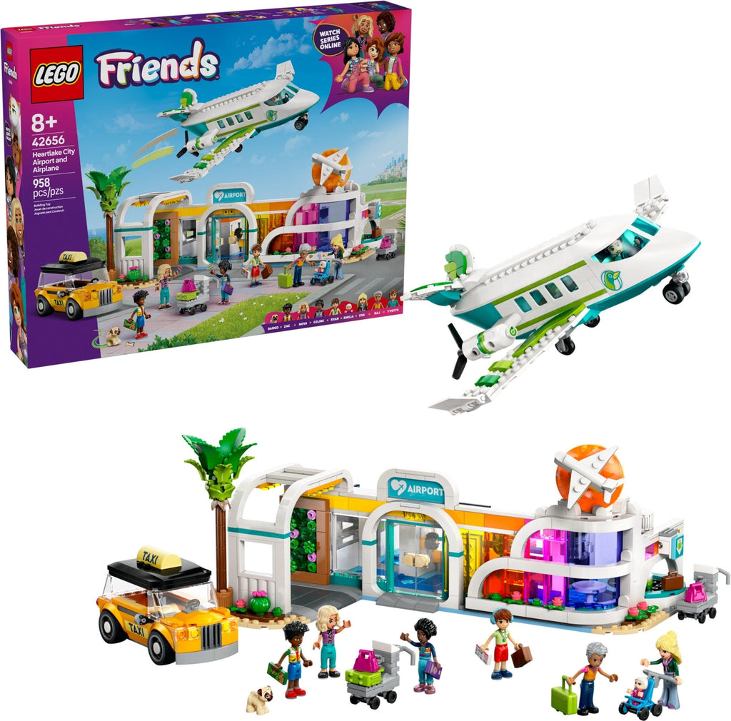 42656 Heartlake City Airport and Airplane product image 1, provided for visual reference and product detail review